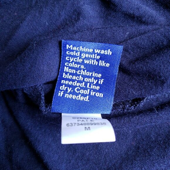 APT. 9 Women's Black Floral Sheer Overlay Poncho Top Boho Chic Festive Size M - Picture 6 of 10